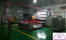 PUR热熔胶涂布MK网（中国）客户现场